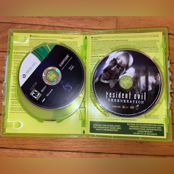 Resident Evil 6 Archives for Xbox 360 video game - Picture 3 of 4